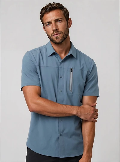 JEFF | Stretch Dry Edition Shirt