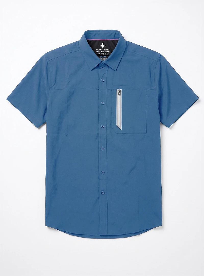 JEFF | Chemise Édition Sèche Extensible