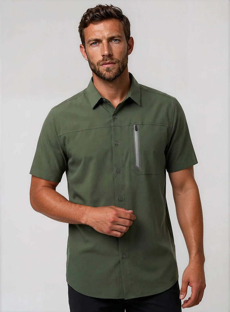 JEFF | Chemise Édition Sèche Extensible