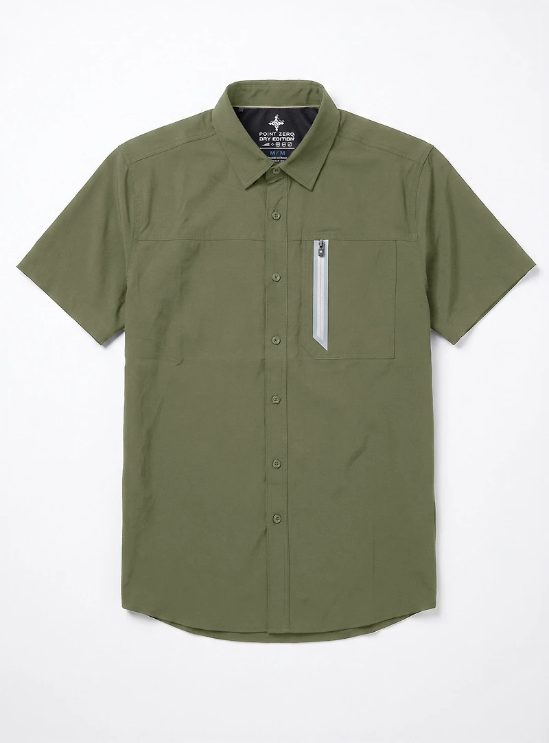 JEFF | Chemise Édition Sèche Extensible