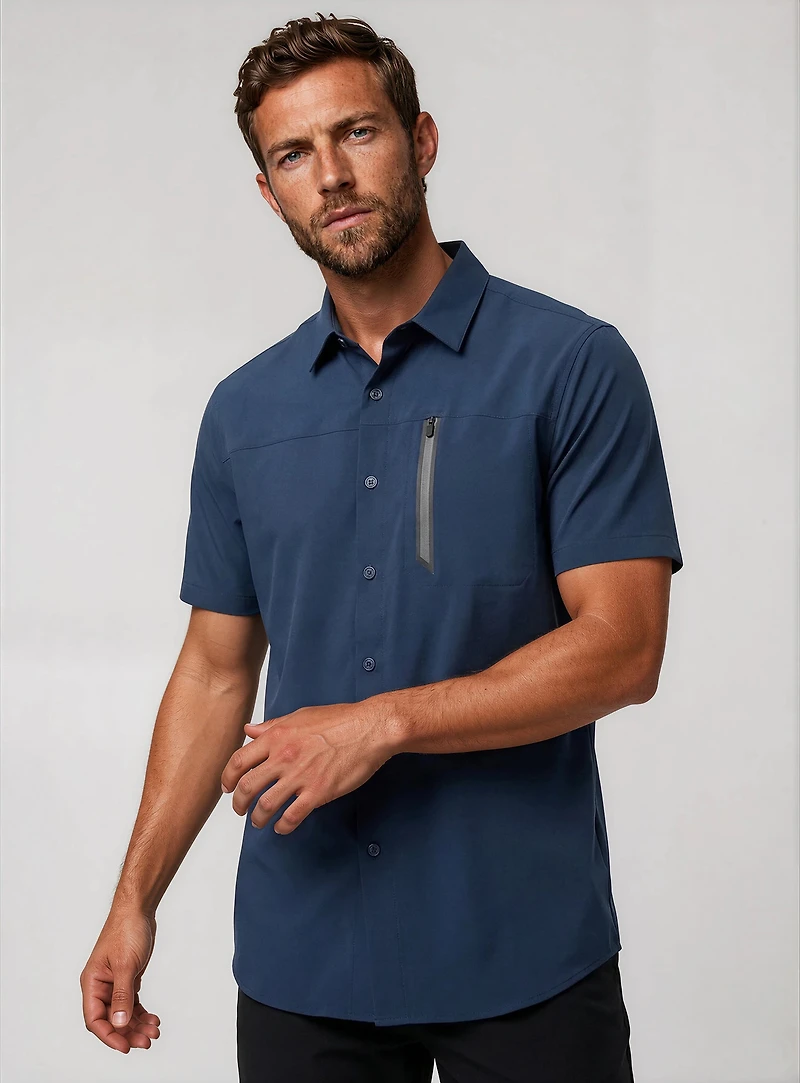 JEFF | Chemise Édition Sèche Extensible