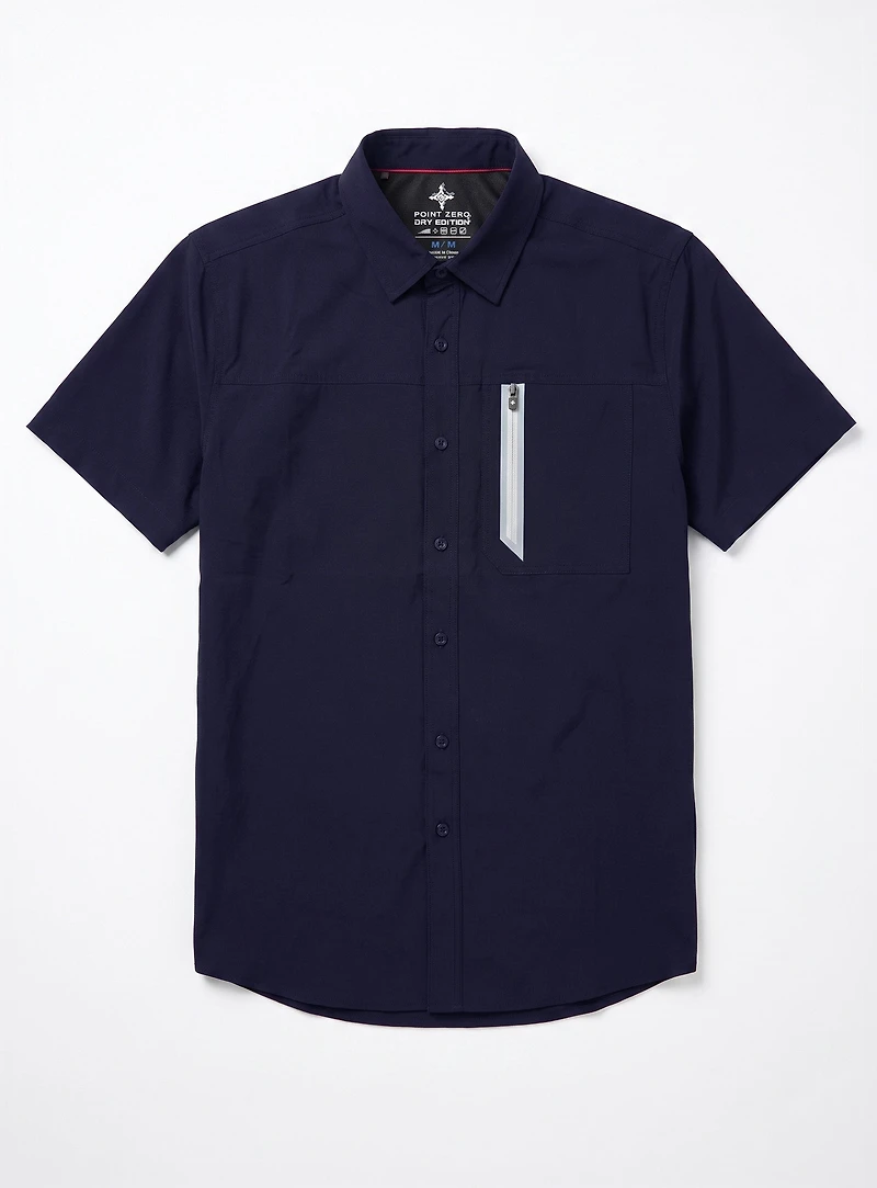 JEFF | Chemise Édition Sèche Extensible