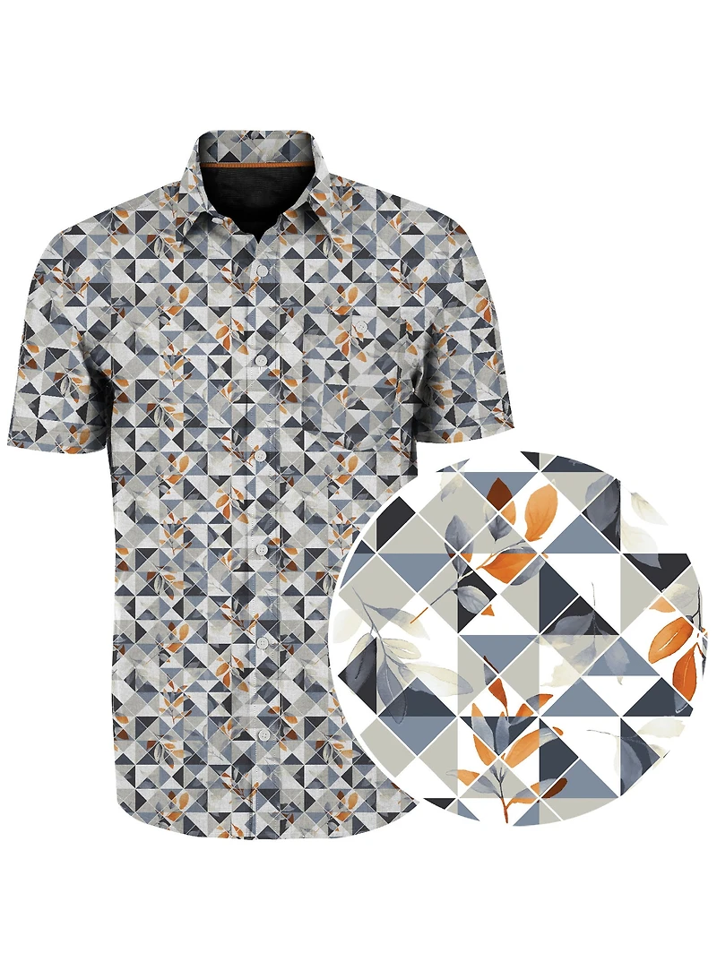 ROMAN | Chemise Imprimée