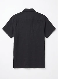 ZAYN | Textured Knit Short-Sleeve Shirt