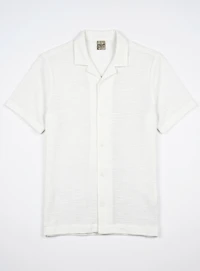 ZAYN | Chemise à manches courtes en tricot texturé