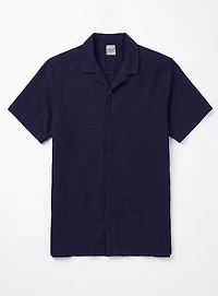 ZAYN | Chemise à manches courtes en tricot texturé