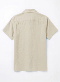 ZAYN | Chemise à manches courtes en tricot texturé