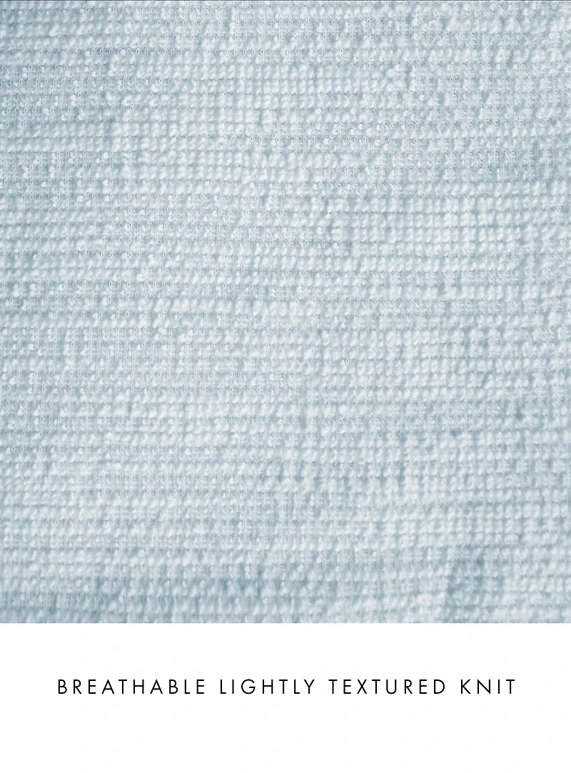 ZAYN | Chemise à manches courtes en tricot texturé