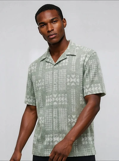 LUIS | Chemise en maille g