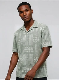 LUIS | Chemise en maille g