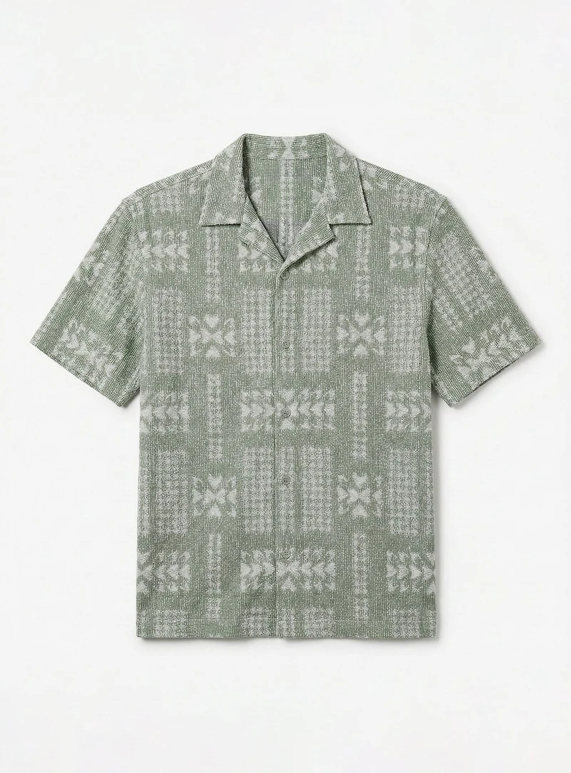 LUIS | Chemise en maille g