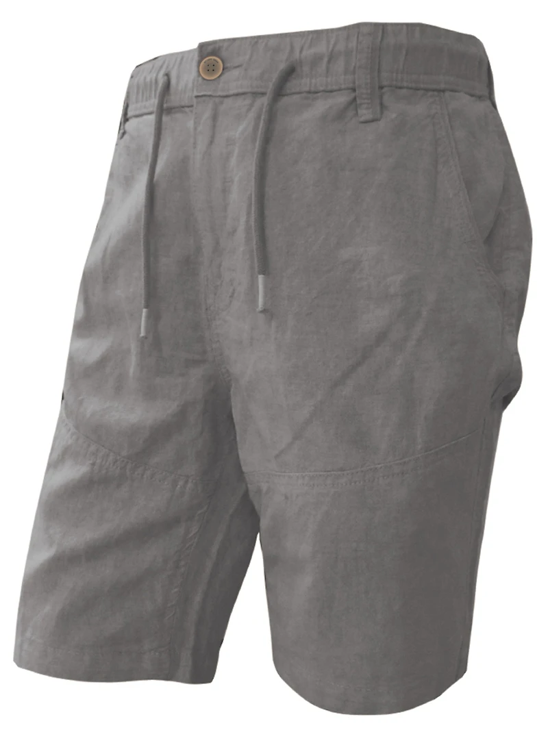 LINNY | Shorts En Lin Et Coton