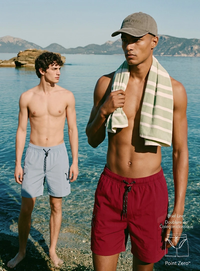 RAY | Short De Bain Extensib