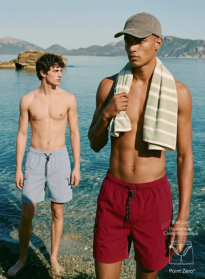 RAY | Short De Bain Extensib