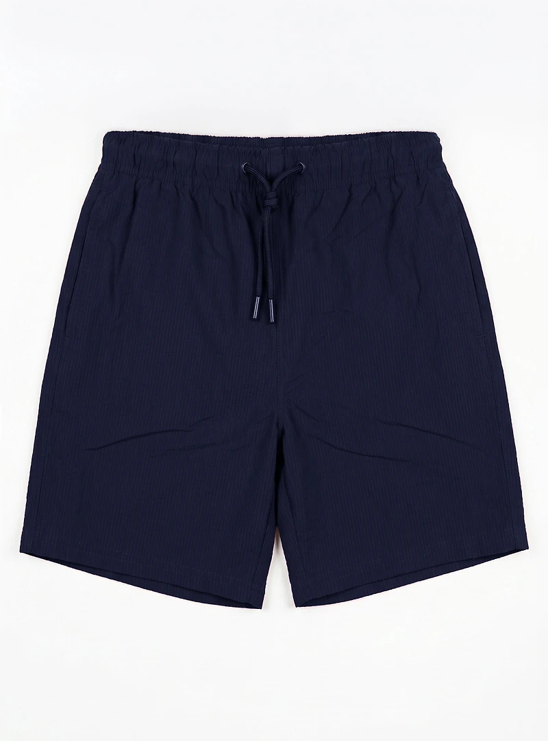 MERO | Iconic recycled 4 way stretch microfiber swim shorts
