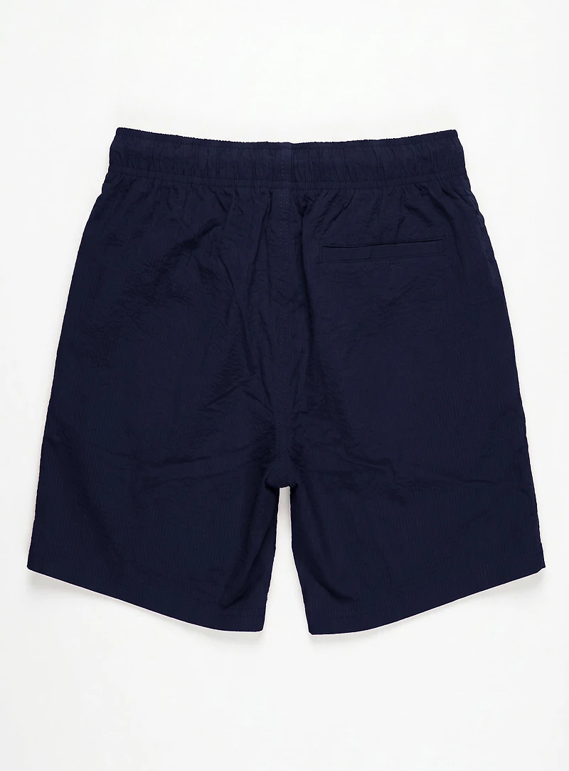 MERO | Iconic recycled 4 way stretch microfiber swim shorts
