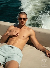 KAIRO | Elastic Waist Quick-Dry Swimshorts