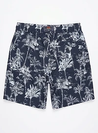 RIVIERA | Short de bain imprimé pal