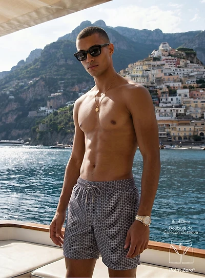 ARLO | Geo Print Swim Short