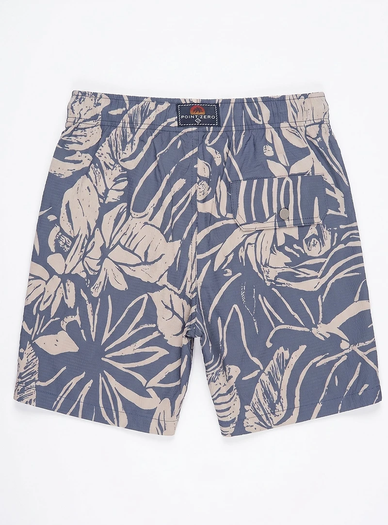 MARLOW | Tropical Leaf Swim Short