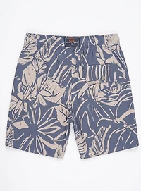MARLOW | Tropical Leaf Swim Short