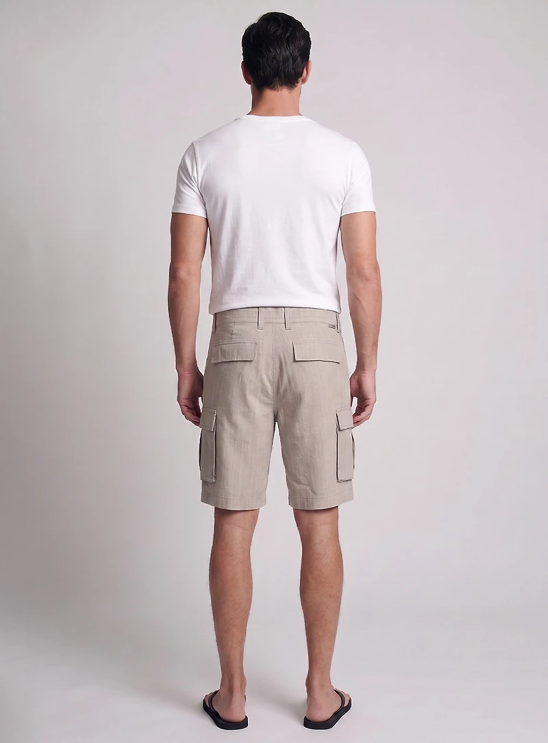 SIMON | Cargo Chino Shorts