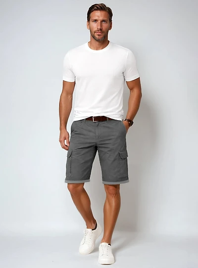 TOLLY | Capri cargo en sergé