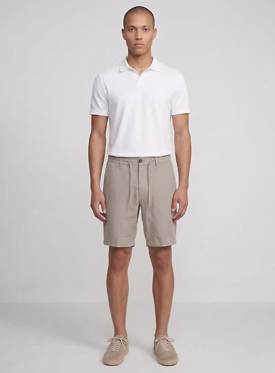 REMY | Chino Shorts with Elastic Waistband