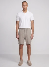 REMY | Chino Shorts with Elastic Waistband