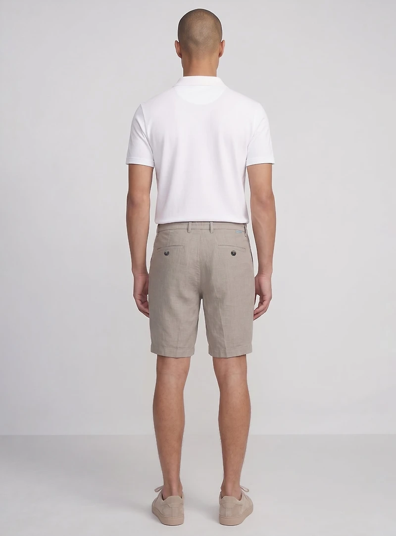 REMY | Chino Shorts with Elastic Waistband