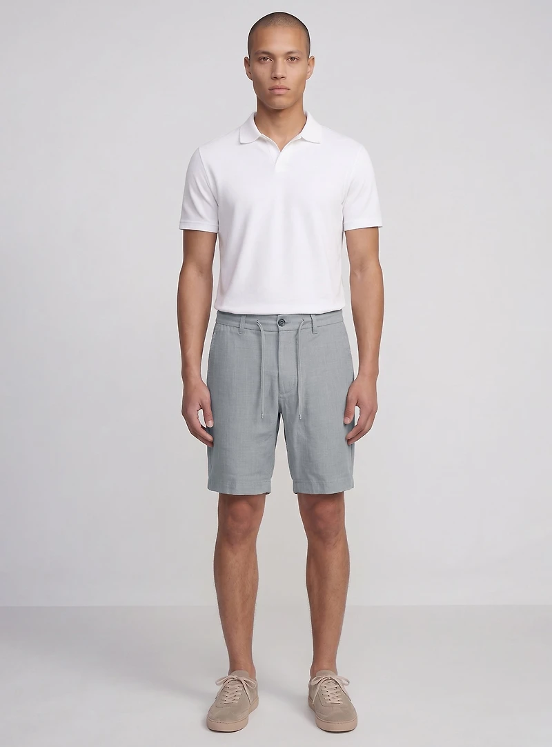 REMY | Chino Shorts with Elastic Waistband