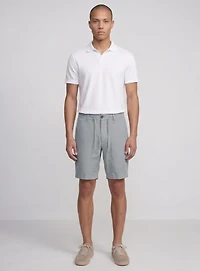 REMY | Chino Shorts with Elastic Waistband