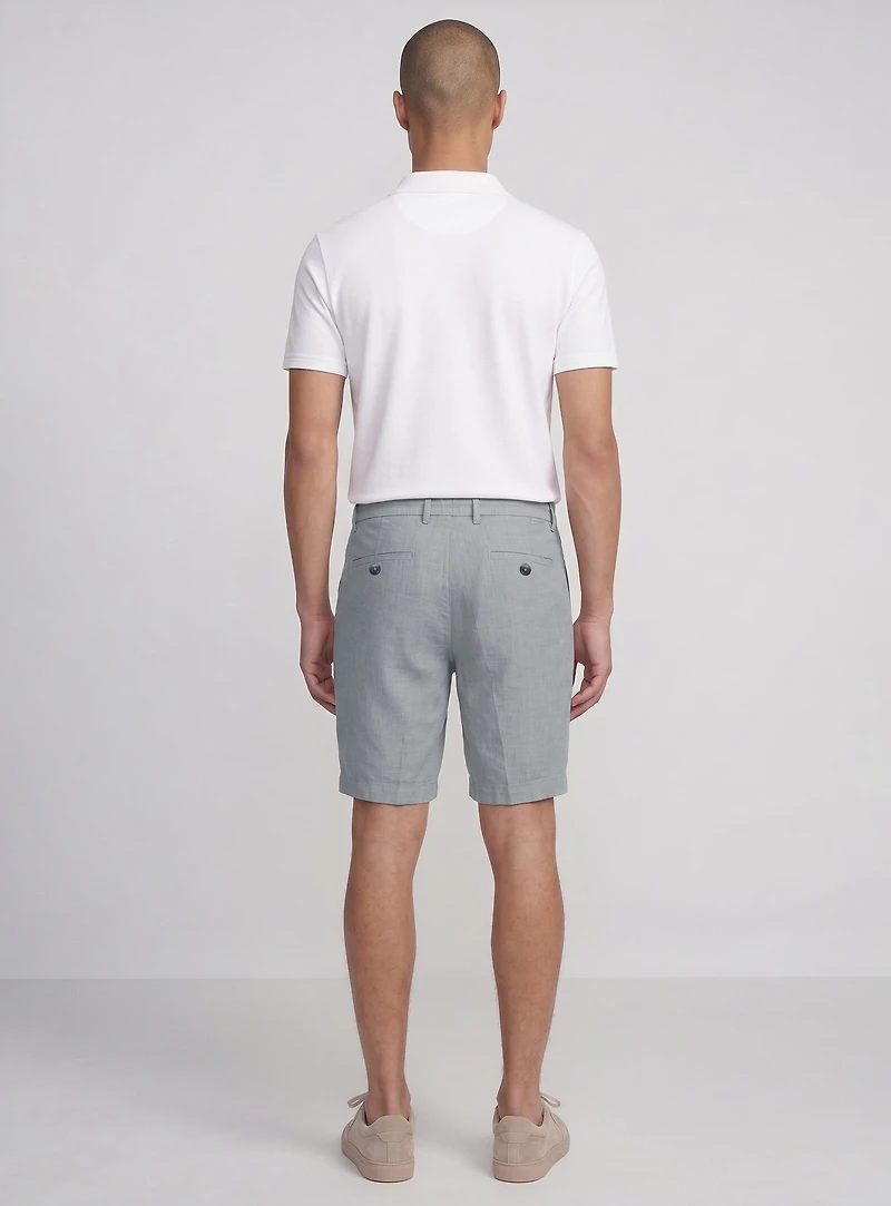REMY | Chino Shorts with Elastic Waistband
