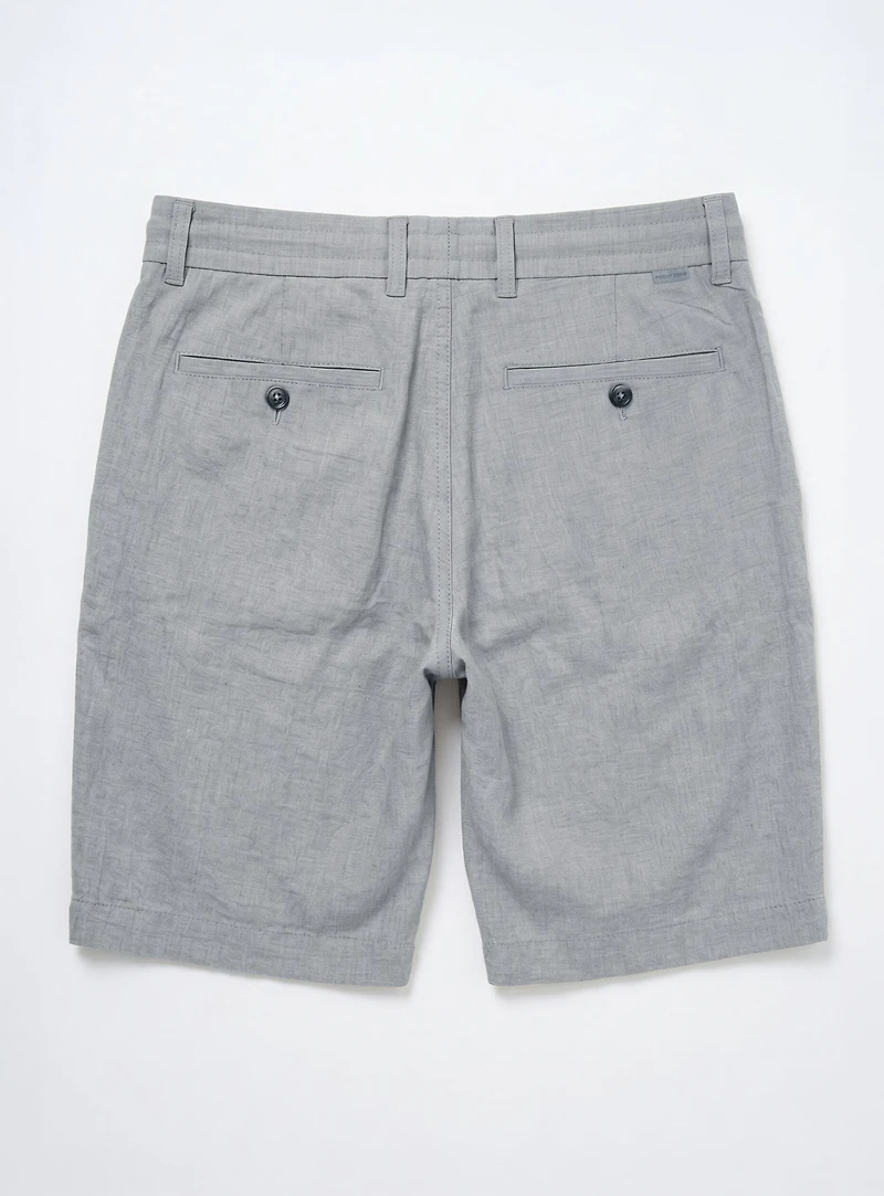 REMY | Chino Shorts with Elastic Waistband