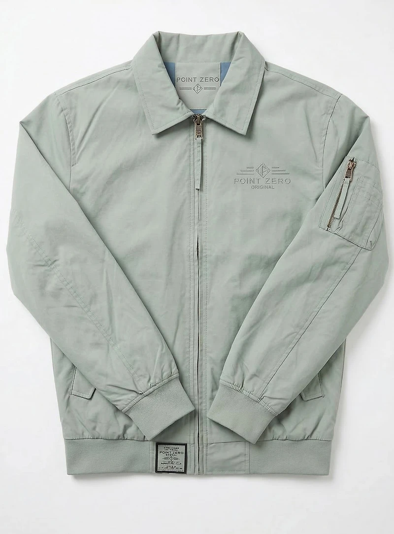 THOMASON | Bomber Windbreaker Jacket