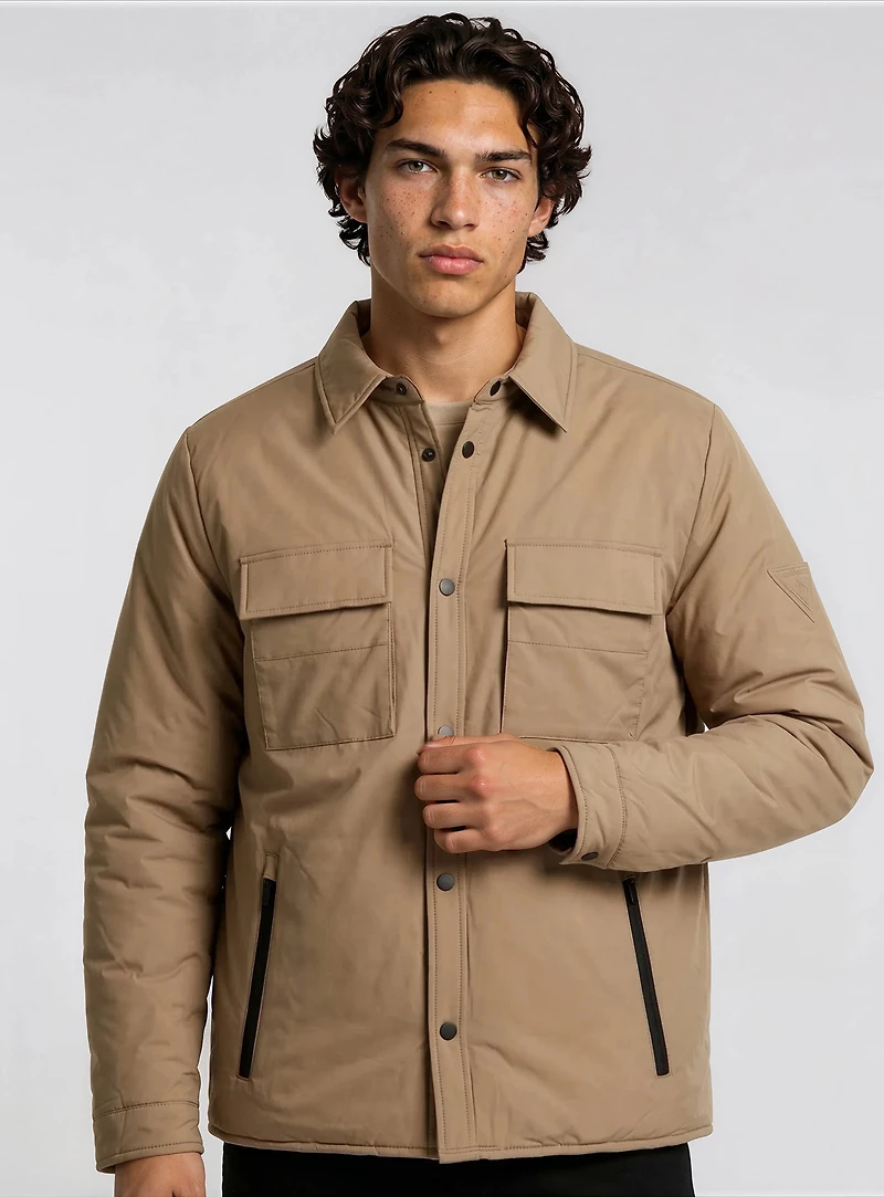 MAREK | Surchemise en nylon r