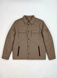 MAREK | Padded Nylon Overshirt Jacket