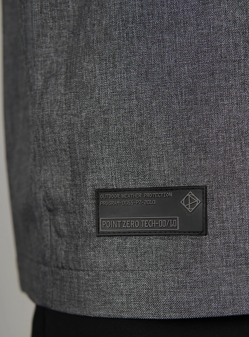 MATISSON | Textured Technical Hybrid Jacket
