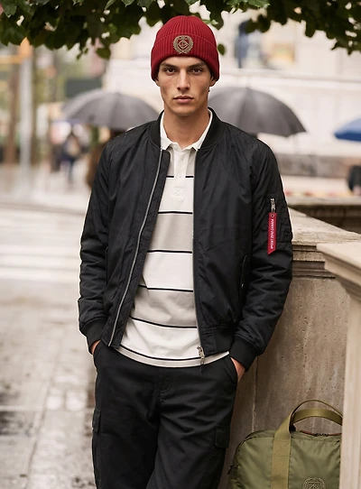 PARKDALE | Ultimate Baseball Bomber Jacket