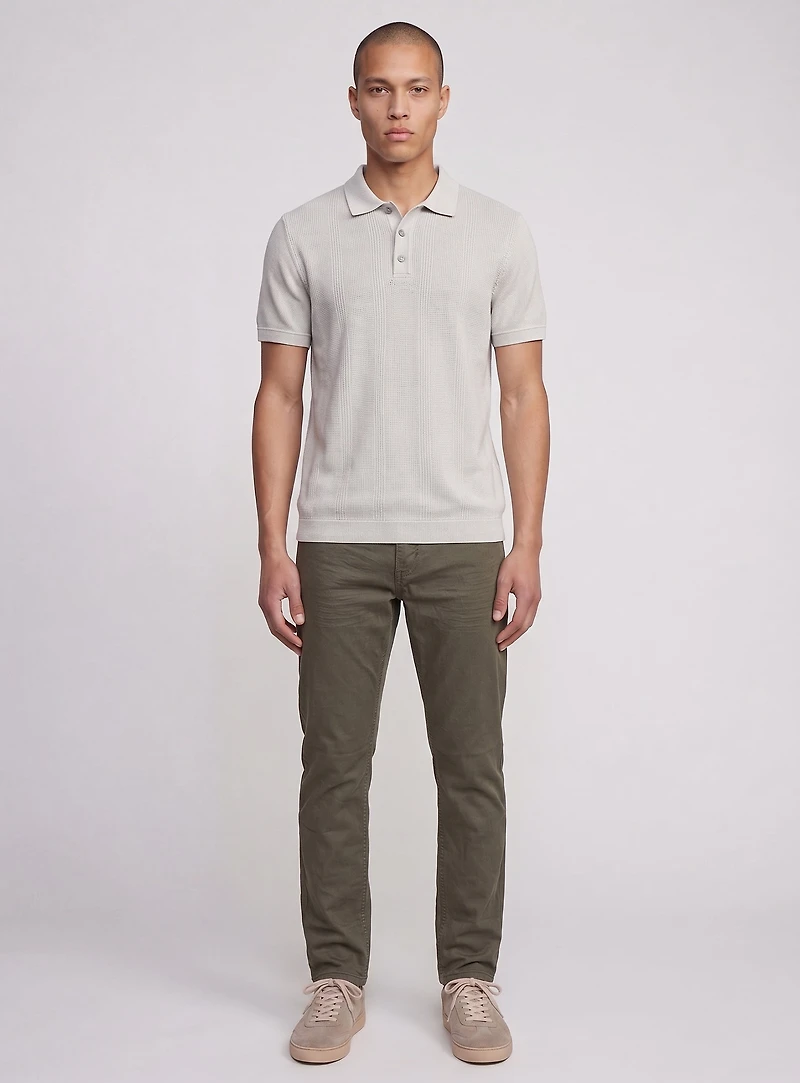 JASPER | Pantalon à teinture r