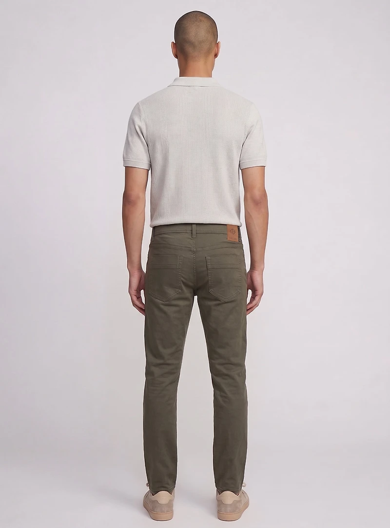 JASPER | Pantalon à teinture r