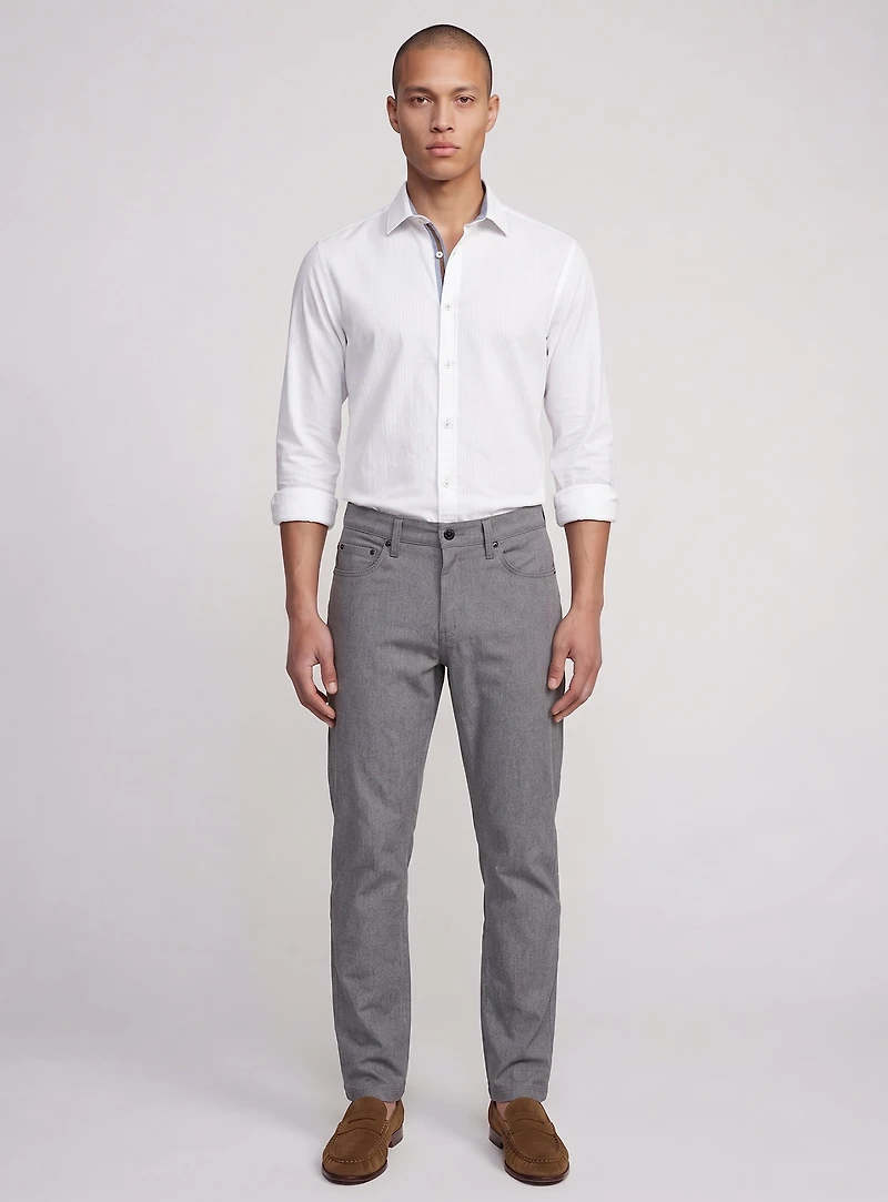 WILL | Pantalon texturé S