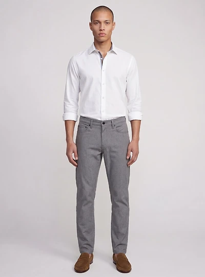 WILL | Super Flex Textured 5-Pocket Pants