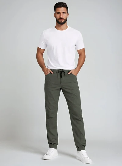 MYKE | Pantalons Jogger Avec C