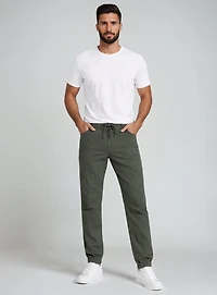 MYKE | Pantalons Jogger Avec C