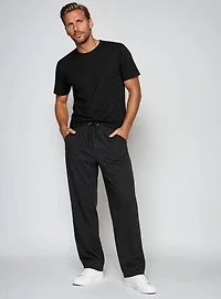 FRANCK | Super Flex Pull-On Pant with Drawstring