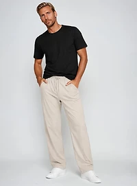 FRANCK | Super Flex Pull-On Pant with Drawstring