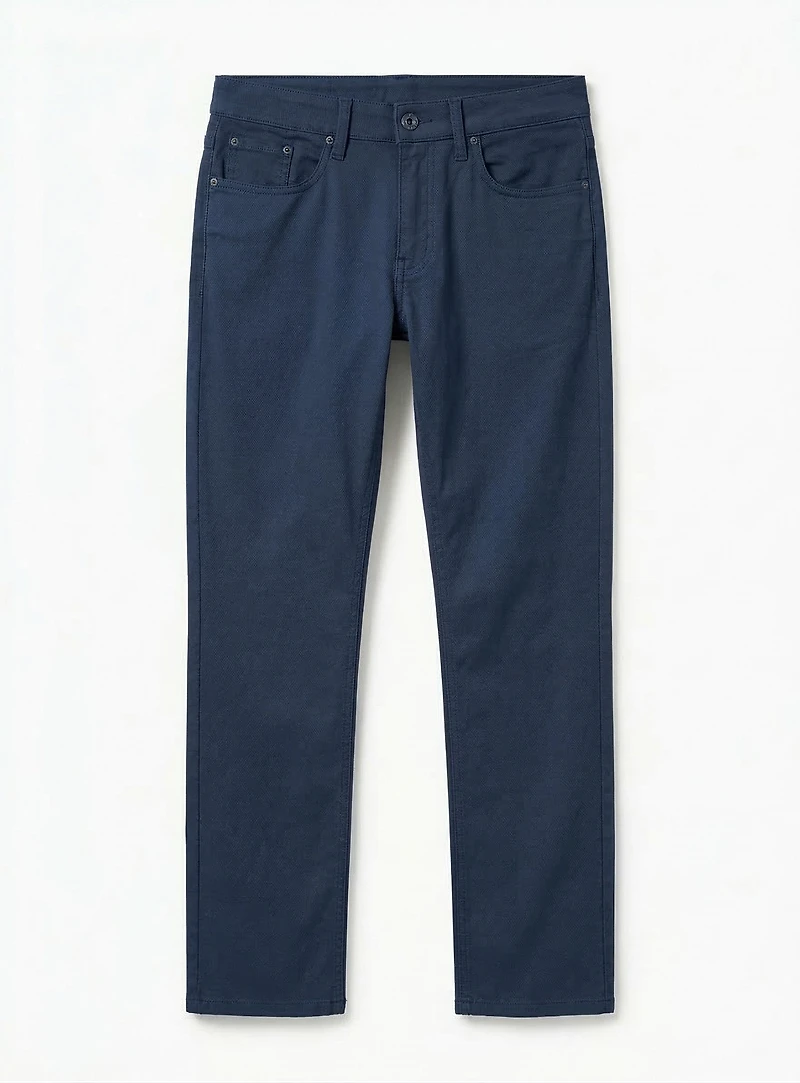 LUCIO | Super Flex Twill 5‑Pocket Pant
