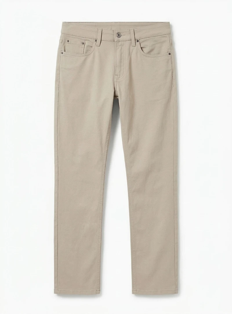 LUCIO | Super Flex Twill 5‑Pocket Pant