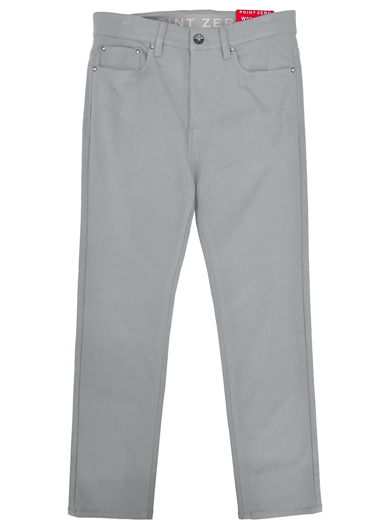 LUCIO | Super Flex Twill 5‑Pocket Pant